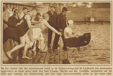 872253 Afbeelding van de feestelijke sluiting van het zwemseizoen in de Zweminrichting De Liesbosch (Utrechtsestraatweg ...